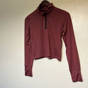 Born Primitive Crop long sleeve shirt Size M